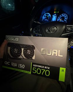ASUS RTX 5070 (Like new)