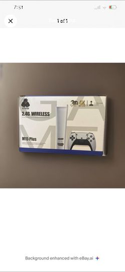 M15 Plus Game-stick (20,000+ Built -In games) Wireless