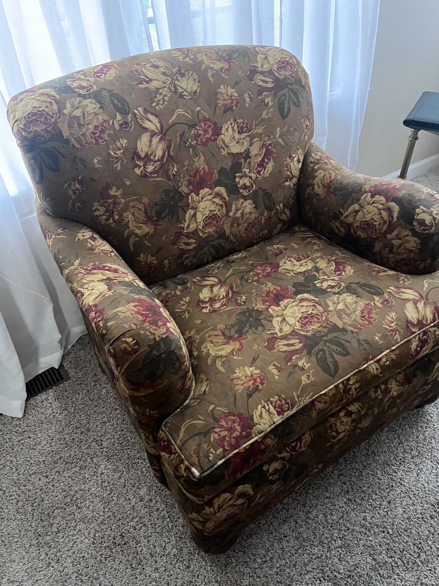 Two Ethan Allen chairs $500