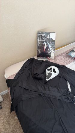 Ghost face costume