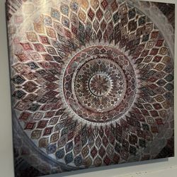 Abstract Art On Canvas 