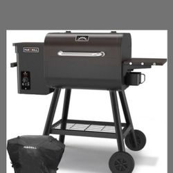PARGRILL Wood Pellet Grill & Smoker 467 https://offerup.com/redirect/?o=U3EuaW4= With Electric BBQ Grill And Cover