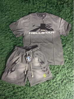 Hellstar Tee and Shorts Set