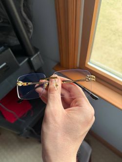 Cartier glasses