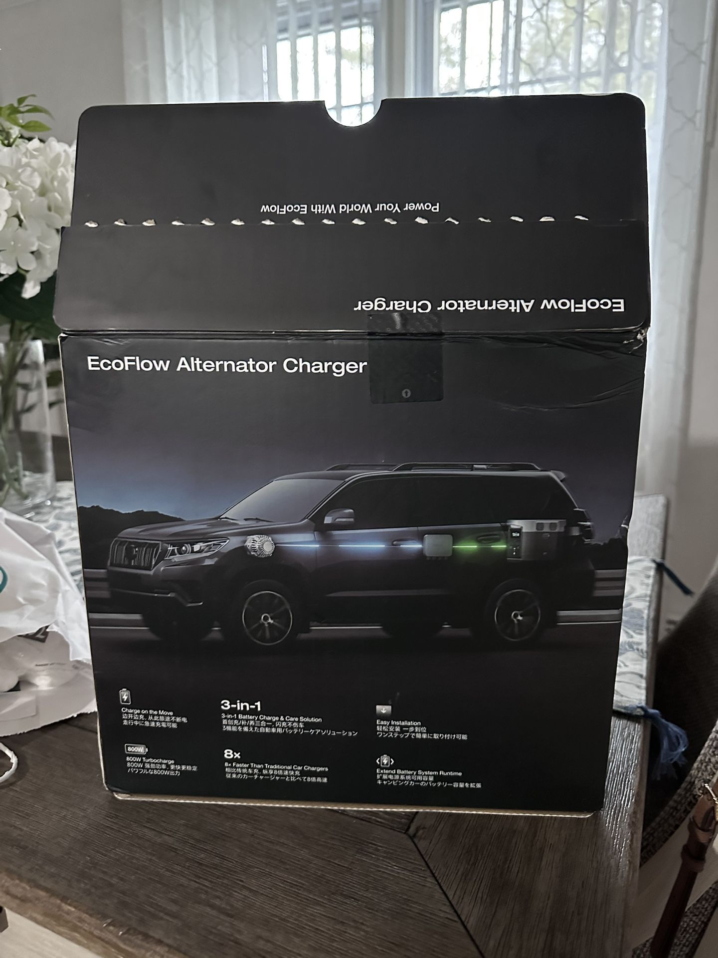 Alternator charger