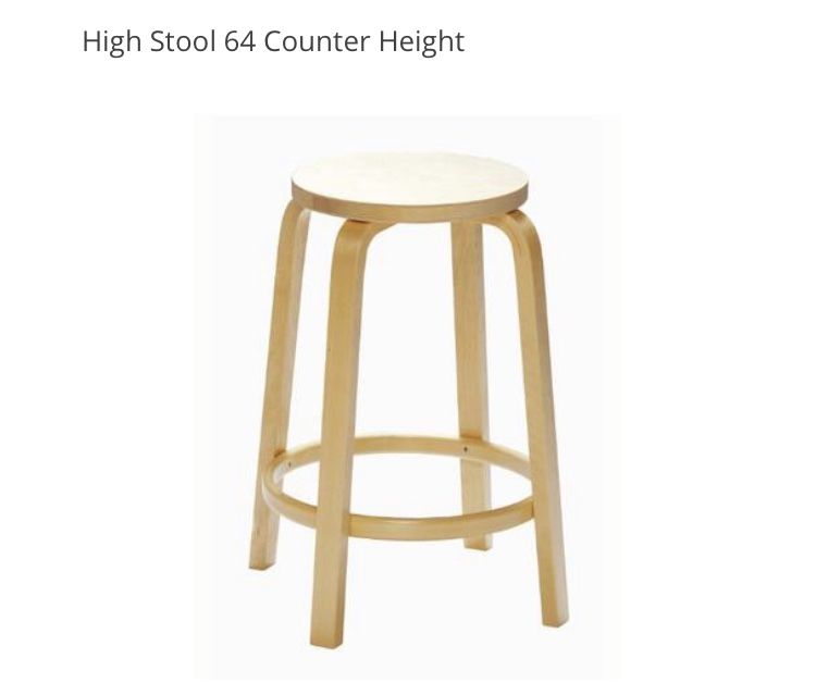 Artek 64 High Stool