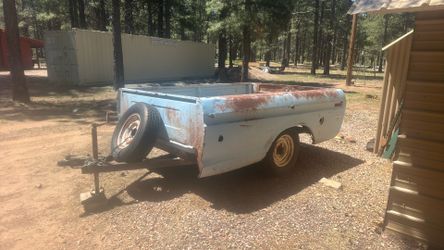 69 ford truck bed trailer