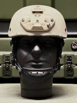 MILITARY RBR TACTICAL HIGH CUT HELMET