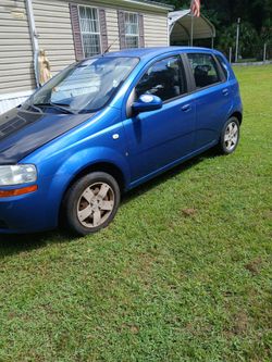 Chevy aveo5 2008