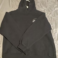 Black Santa Cruz Hoodie