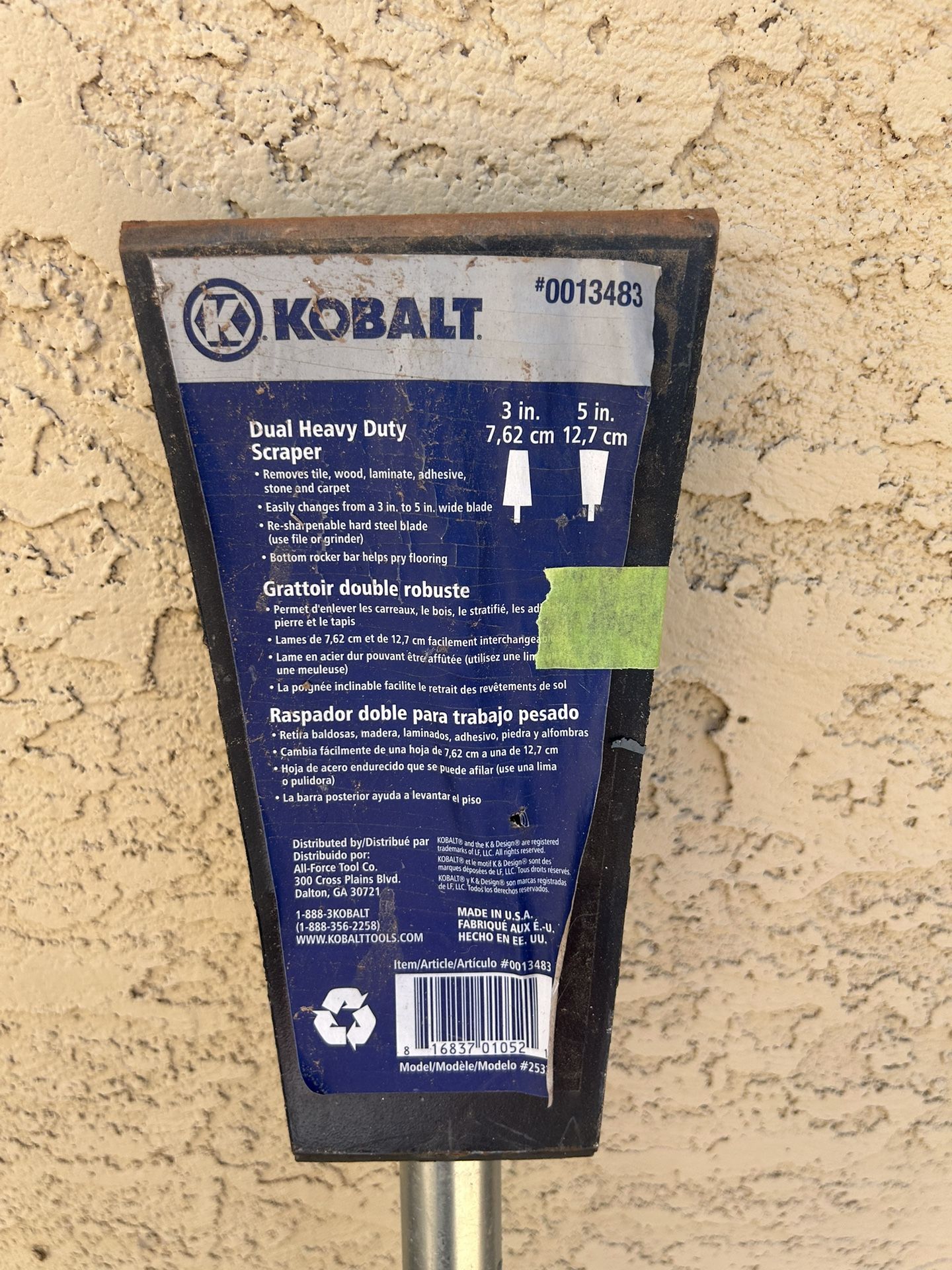 Kobalt Heavy Duty Floor Scraper