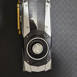 GTX 1080 Founders edition