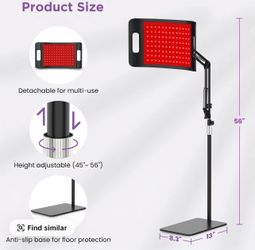 Red Light Therapy Lamp