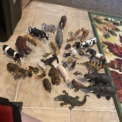 Schleich Brand Animal Figurines