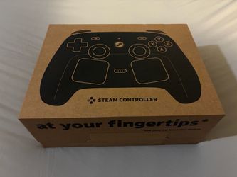 Steam Controller - New In Box (Sealed)