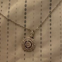 925 Sterling Silver Pendant Necklace 