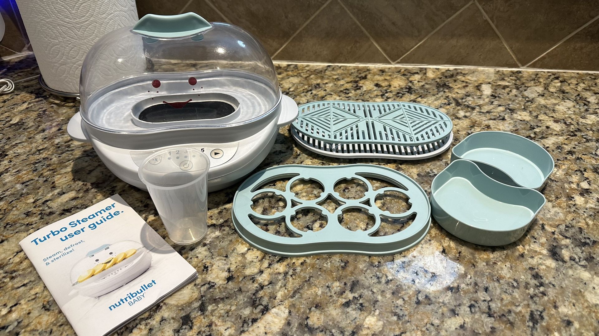 Babybullet Steamer