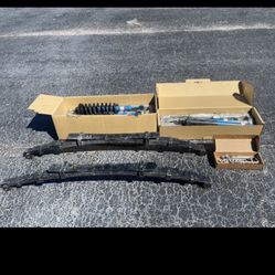 Third Gen Tacoma Suspension