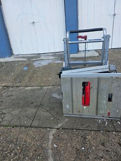 Table saw as is