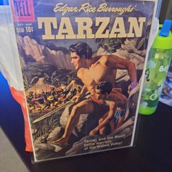 Dell Comics Tarzan 1960 issue 118 comic