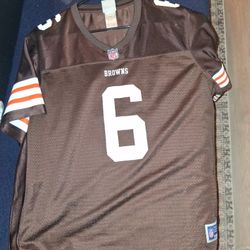 Xl Baker Mayfield Browns Jersey 