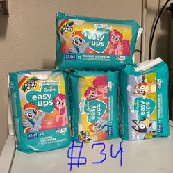 $34 Easy Ups 