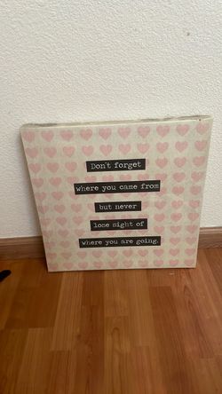Sign/poster