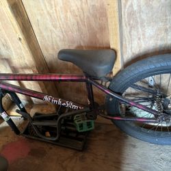 Bmx Bike For Parts Or Rebuild