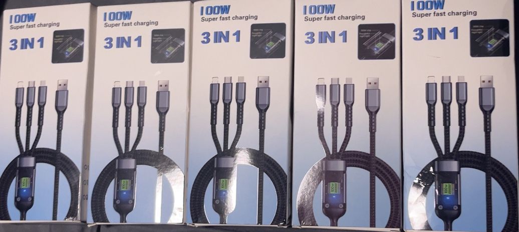 3 In 1 Super Fast Chargers