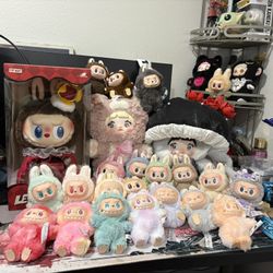 Complete V1 , V2 , V3 Labubu Sets