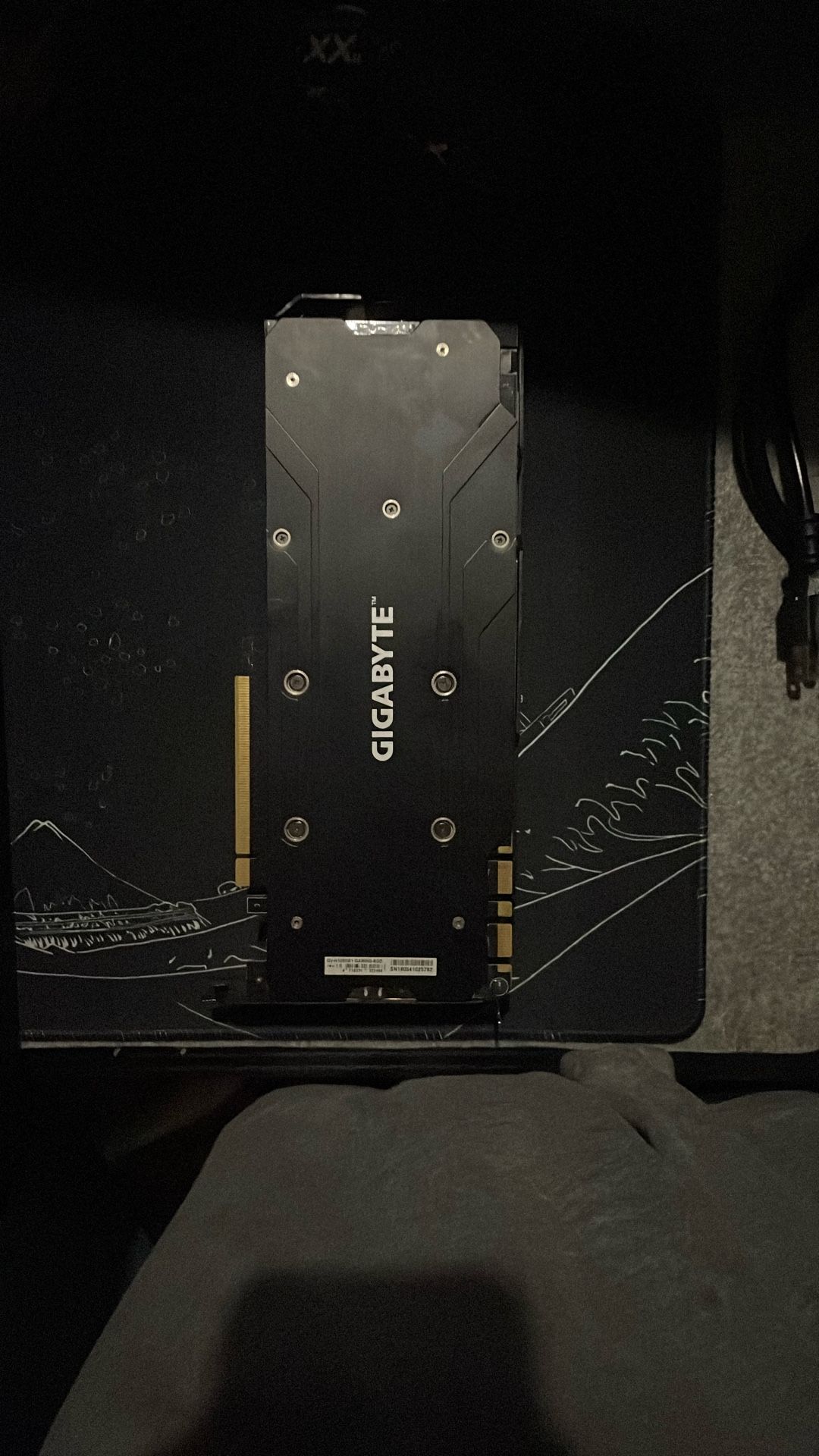 GIGABYTE GeForce GTX1080