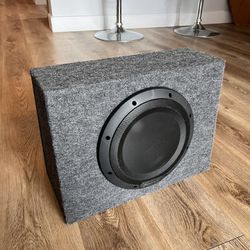Pioneer - 10" Active Sealed subwoofer w/ built-in amplifier
