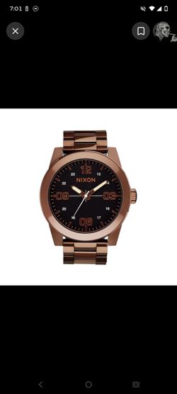 Nixon Corporal SS Watch Brown