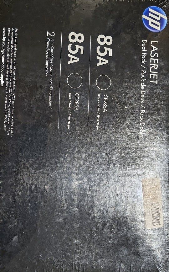 HP LASERJET 85A Print Cartridge New In Box