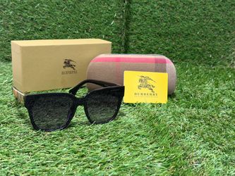 Burberry Square Sunglasses with Case and Box