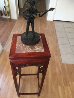 Chinese Antique highy stand table