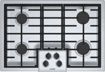 Bosch NGM5056UC Gas Cooktop, 30 Inch