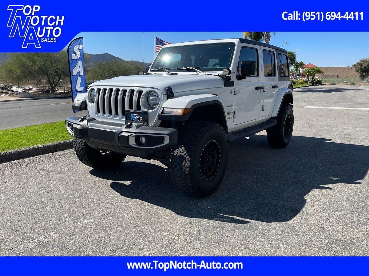 2018 Jeep Wrangler Unlimited