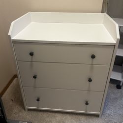 White Dresser