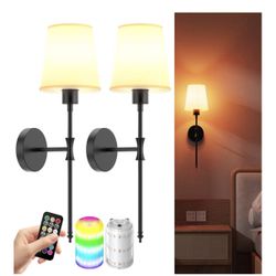 Wall Sconces Set of Two