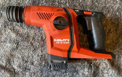 Hilti - TE 6-A36  AVR Cordless Rotary Hammer Drill
