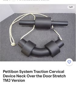 Neck Traction Door Device