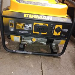 Firman Portable Power Generator 1200 