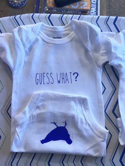 Made to order Gerber onesie