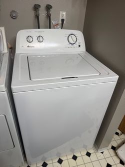 Amana Top Load Washing Machine