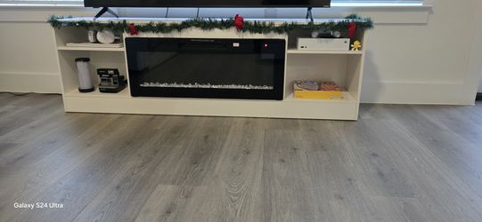 Fireplace Entertainment Center