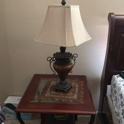 2 Lamps 2 Tables 