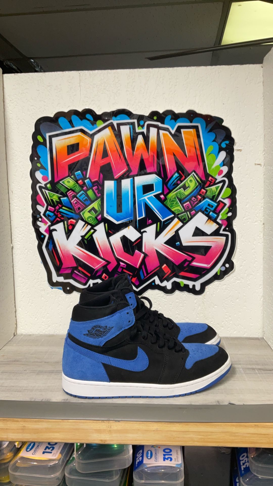 Air Jordan 1 Retro High Og / Size 10.5