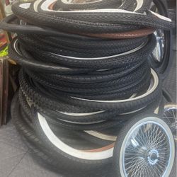 Bicycle Tires 12 Inch 16 Inch 20 Inch 24 Inch 26” De Sale