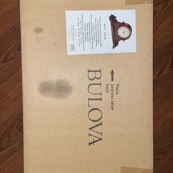 BULOVA CLOCK